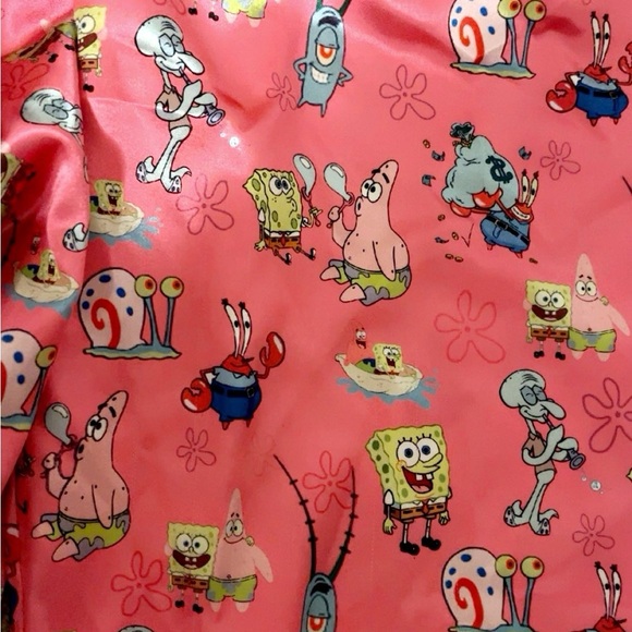 💛💖 Silky SpongeBob PJ’s 💛💖 - Picture 6 of 8